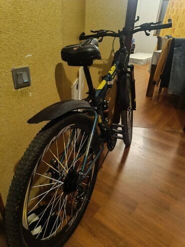 сколько стоит велосипед скоростной: İdeal tep teze +Ön arxa amartizator +Əlavə oturacaq +Telefon — 5