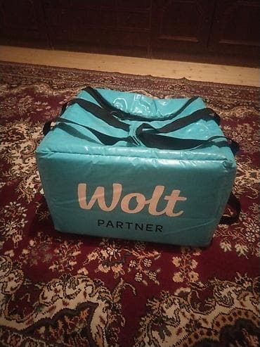 Wolt çantası təzədir istifadə olunmayıb 50 aznə satıram qiymətdə — 1