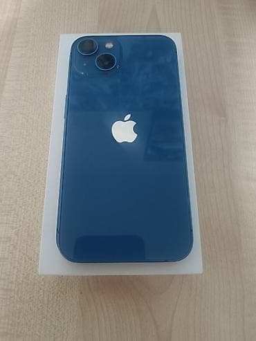 IPhone 13, 128 GB, Göy, Face ID lalafo.az -da IPhone 13, 128 GB, Göy, Face ID