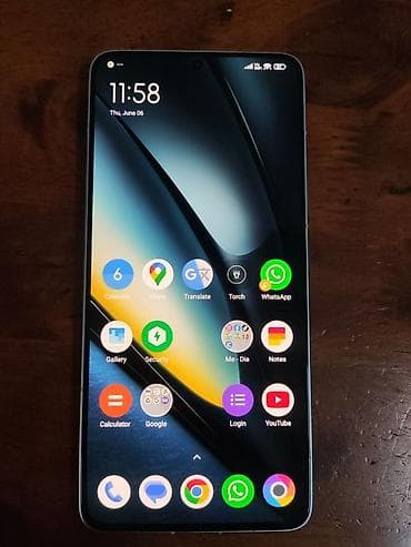 philips xenium 9@9d: Poco F6 Pro, 512 GB, rəng - Gümüşü, Sensor — 4