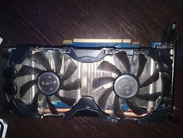pc kamputer: Videokart NVidia GeForce GTX 560 Ti, < 4 GB, İşlənmiş — 1