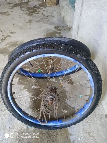 dis ucun kappa qiymeti: Velosiped təkər komplekti – 2 ədəd - Ölçü: təxmini 20" — 3