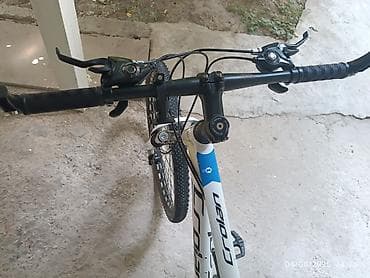 Детские велосипеды: Crolan 808 dağ velosipedi - Çərçivə: Alüminium, ağ rəng, mavi-boz — 3