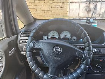 cip maşin: Opel Zafira: 1.8 l | 2002 il Universal — 7