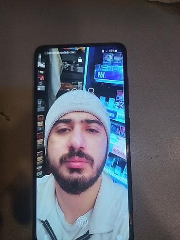 Samsung Galaxy A51, rəng - Qara, Barmaq izi