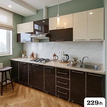 metbex mebelleri: *229₼ MƏTBƏX mebeli :-TƏCİLİ SATILIR*‼️ ÖLÇÜ:-2.85 ÜZƏRİNDƏ — 1
