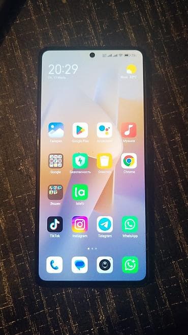 discover note 13 plus tablet: Xiaomi 11T, rəng - Mavi, 
 Barmaq izi — 1
