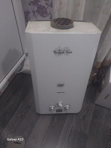 Qaz su qızdırıcısı – divar tipli Brendlər: - Regal – 32L - Royal Gas — 2