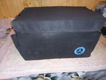 Yağlar və avtokimyəvi maddələr: Avtomobil baqajı üçün təşkilatçı çanta - Rəng: qara - Material: sıx — 2