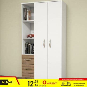 Dolablar: Yeni, Açılan, 2 qapılı Düz dolab, Dəhliz dolabı, Azərbaycan — 1