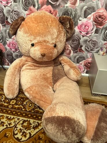 говорящие мягкие игрушки: Super veziyyetde baha alinib boyu 1.85 — 2