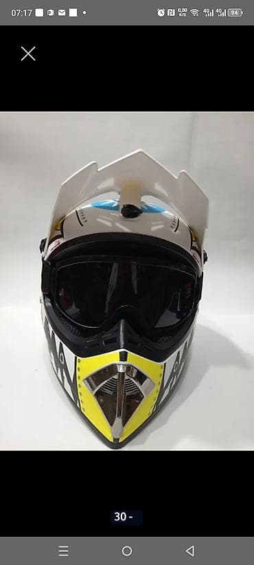 iki teker motor: 1-ci 2-ci 3-4-5-6cı şəkildəki Çənəsi açılan Kaska 75azn Ünvan Q — 10