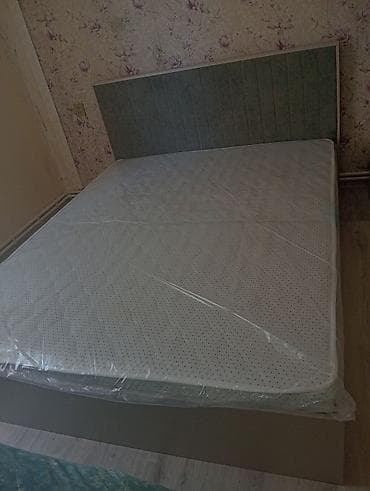 matras 160x200: İki nəfərlik çarpayı - Ölçü: təxminən 160x200 sm — 2