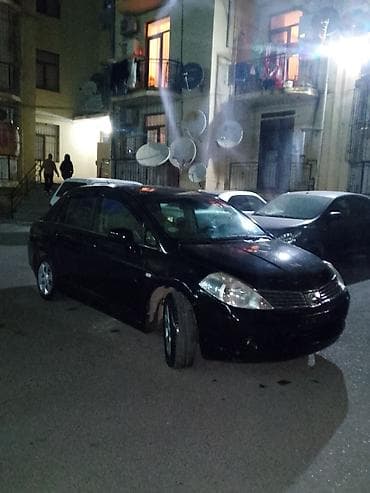 sedan avtomobil: Nissan Tiida: 1.6 l | 2007 il Sedan — 3