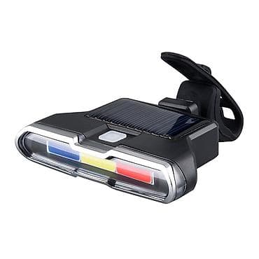 velosiped kameri: Velosiped üçün arxa LED işıq – USB ilə şarj olunan, çoxrejimli — 6