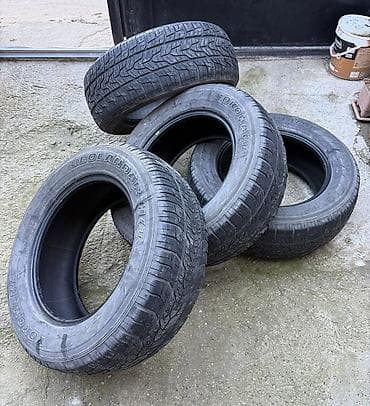 disqler: İşlənmiş Şin Yokohama 265 / 60 / R 18 — 7