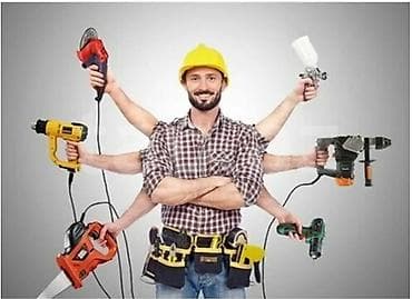 Santexnik Elektrik Malyar Alçipan Laminat Hər növ sahədə 5 ildən artıq