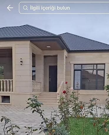 Təcili Buzovna visnovka yola yaxın kupçalı həyət evi satılır həyət