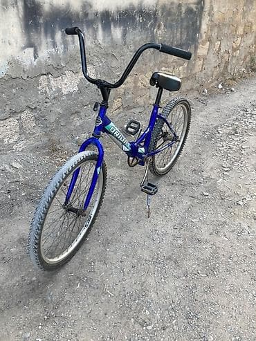 velsibet: Uşaq/yeyniyetmə üçün Orion velosipedi - Rəng: mavi, kontrast qara — 1