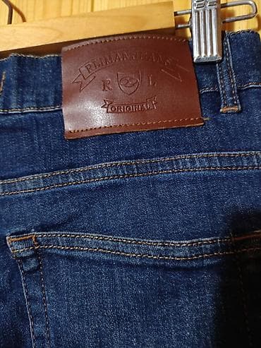 boz şalvar: Джинсовые брюки,новые, мужские,Турция,разм М-S.Cins şalvar oğlan — 9