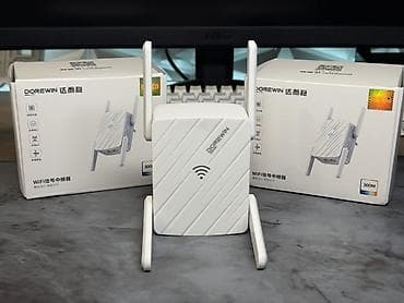 vifi gucləndirici: DOREWIN Wi‑Fi siqnal gücləndirici / təkrarlayıcı/ router 300mb/s 2.4g — 1