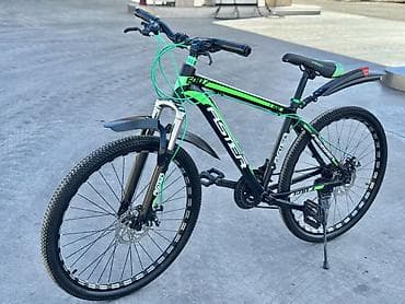 Velosiped ASTER 26 Lıq skorsnoy.100 % ALMİNUM RAMA.Heç bir problemi — 8