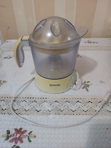 ucuz kompüter: Şirəçəkən Gorenje, Sitrus meyvələri üçün — 1