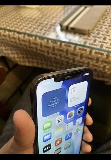 13 pro irşad: IPhone 12 Pro, 128 GB, Pacific Blue, Zəmanət, Kredit, Qırıq — 2