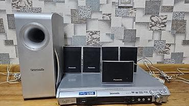 bluetooth mikrofon: Panasonic ev kinoteatrı komplekti - Model: Panasonic DVD Home Theater — 3