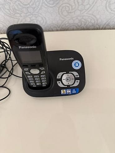 Su qızdırıcı kranlar: Stasionar telefon Panasonic, Simsiz, Yeni — 3