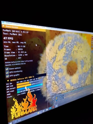 videokart satilir: Videokart INNO3D GeForce GTX 1050 Ti, 4 GB, İşlənmiş — 6