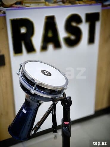 dominos sumqayit: Darbuka zərb Blue Rast musiqi alətləri mağazalar şəbəkəsi 3 ünvanda — 1