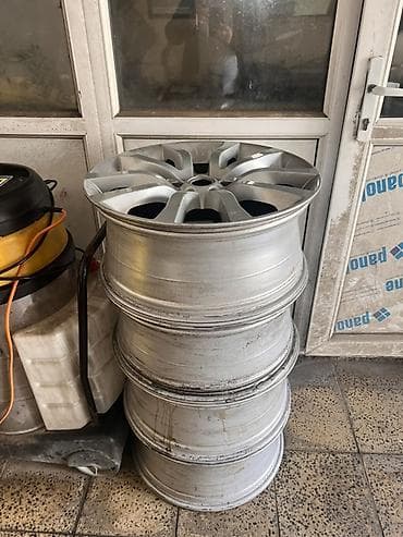 bmw ucun disklər: Maqa: 4 ədəd yüngül lehimli disk komplekti - Material: Alüminium — 1