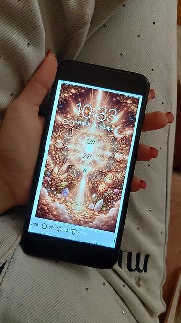 ucuz iphone: IPhone 7 Plus, 128 GB, Qara, Barmaq izi — 2