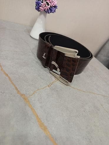 Çantalar: Kəmər, Təbii dəri, Yeni — 1