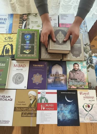 дача с бассейном посуточно баку: 📚 Dini ədəbiyyat satılır Şəxsi kitabxanama aid olan dini ədəbiyyatımı — 1