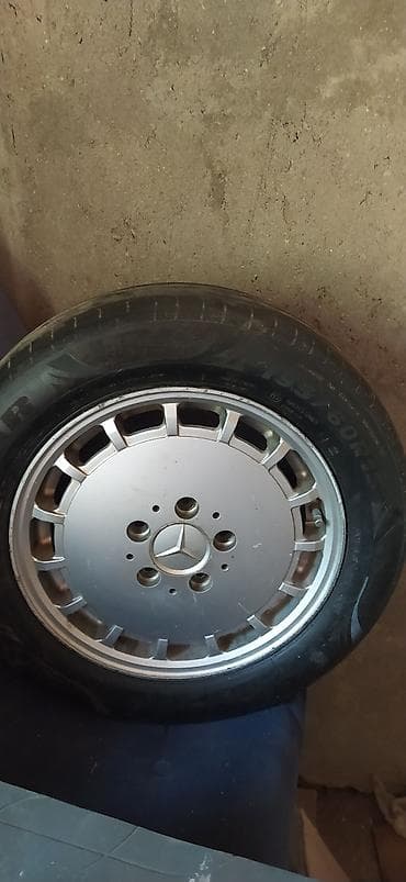 İşlənmiş Disk təkər Mercedes-Benz 195 / 60 / R 15, 5 Boltlu