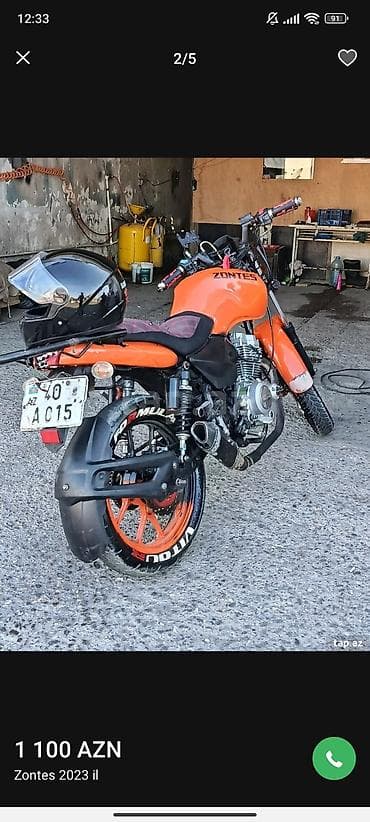 araba motoru: Zontes 2023 il — 4