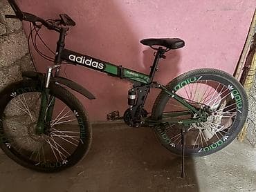 velosiped maşa: Qatlana bilən dağ velosipedi – “adidas” dizaynlı 29 Ölçülü Gündəlik — 1