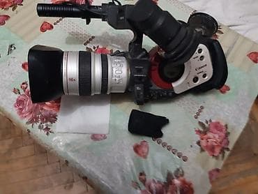 canon 650d: Canon video kamera lens 16 zoom xl 5.5 -88mmfs 11 1:1.6-2.6, без — 2