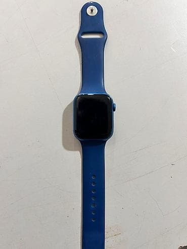 valorant hesab satisi: İşlənmiş, Smart saat, Apple, Sensor ekran, rəng - Mavi — 6
