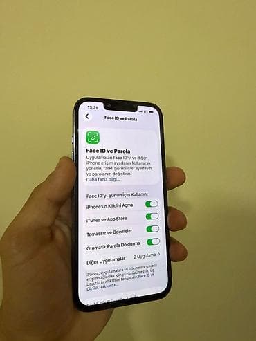 apple ipad a16: IPhone 13 Pro, 128 GB, Sierra Blue, Face ID — 1