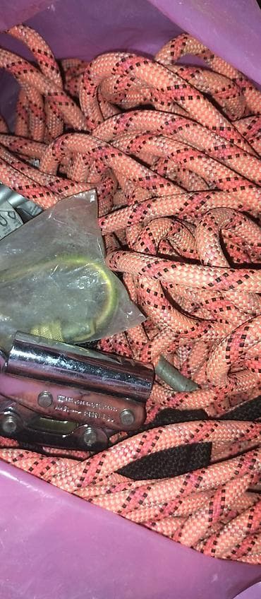 rəng: Sənaye və təhlükəsizlik ipi dəsti - Tip: toxunma (kernmantle) — 1