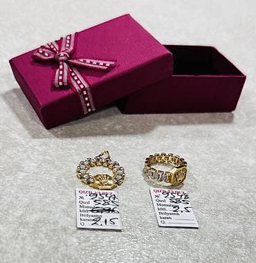 Наручные часы: В комплекте: Кольцо, Кулон, Желтое золото, 585 проба, 5 г — 1