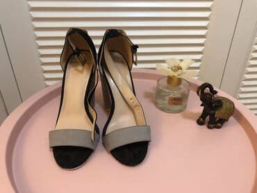 женские пляжные шлепанцы: Размер: 37, Б/у — 1