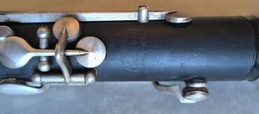 kamança aləti: Məhsul: Tahta klarnet – “Wurlitzer Klarinette” (almanca yazılı loqo — 2