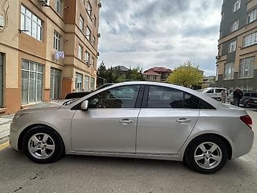 sevralit kruz: Chevrolet Cruze sedan – gümüşü rəng Xarici: - Orijinal Chevrolet ön — 4