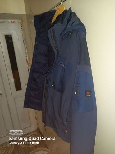 kişi üçün yaz gödəkçələr: Kurtka, Bolonka, Qış, M — 2