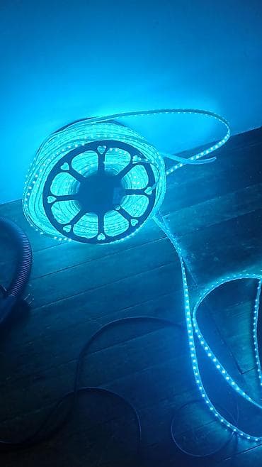 işığlar: RGB LED lent – şəbəkəyə qoşulan, çoxrəngli işıqlandırma lenti Obyekt — 5