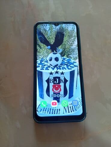 Məhsul: Android smartfon - Ekran: tam ekran dizayn, damla tipli ön